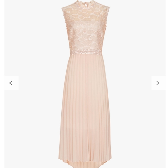 NWT REISS | Lace Midi Dress - Picture 6 of 7